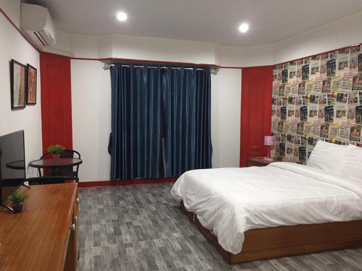 โรงแรมเมืองเพรียวอินน์ Mueang Phriao Inn Hotel Sara Buri Екстериор снимка